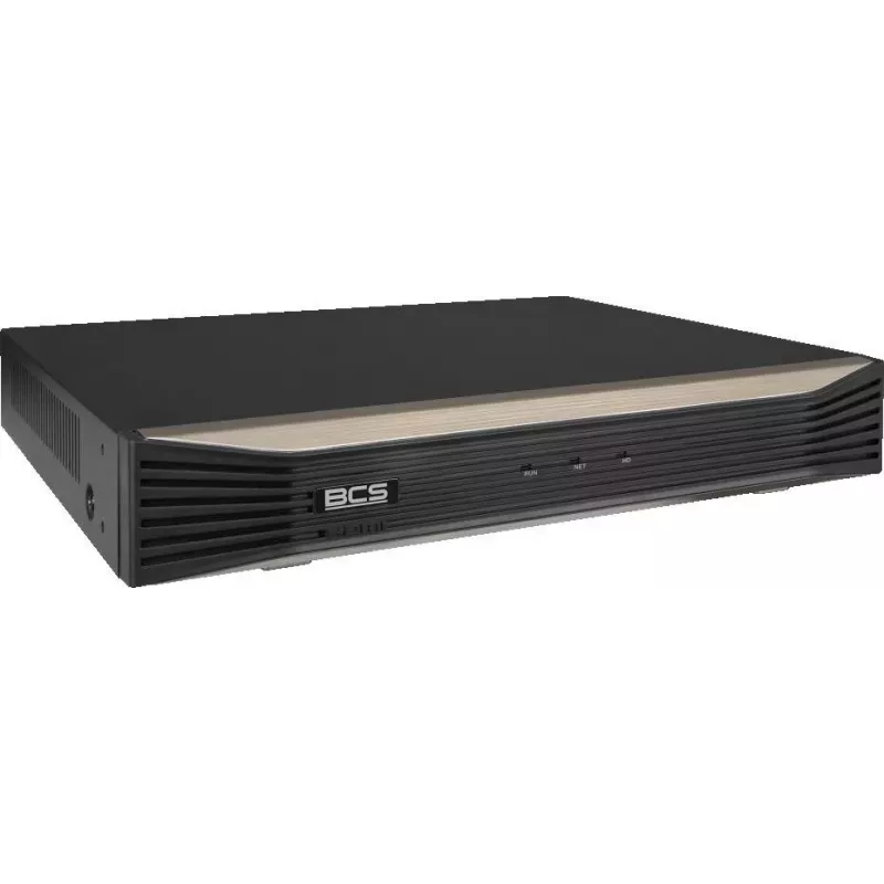 BCS Point gravador de rede IP NVR 4K de 8 canais BCS-P-NVR0801-4KE-III