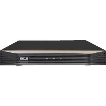 BCS Point gravador de rede IP NVR 4K de 8 canais BCS-P-NVR0801-4KE-III
