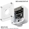 BCS BCS-xPoE3/EXT-AT switch PoE+ de 3 portas, 2x PoE+ 30W, 1x uplink, 250m EXTEND, metal