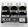 BCS BCS-xPoE3/EXT-AT switch PoE+ de 3 portas, 2x PoE+ 30W, 1x uplink, 250m EXTEND, metal