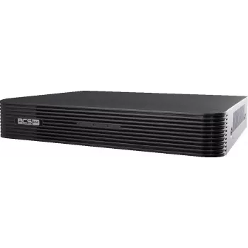 BCS BASIC BCS-B-NVR0401-4P(2.0) NVR de 4 canais com 4 PoE