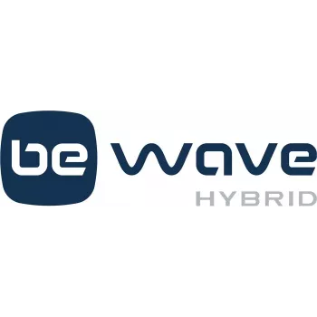 SATEL BE Wave HYBRID 128 central de alarme para ABAX 2, LAN, WiFi