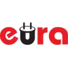 EURA VDP-86A3 monitor de videoporteiro preto de 10 polegadas com Tuya Smart App