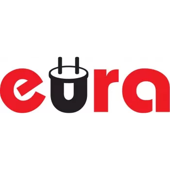 EURA VDP-86A3 monitor de videoporteiro preto de 10 polegadas com Tuya Smart App