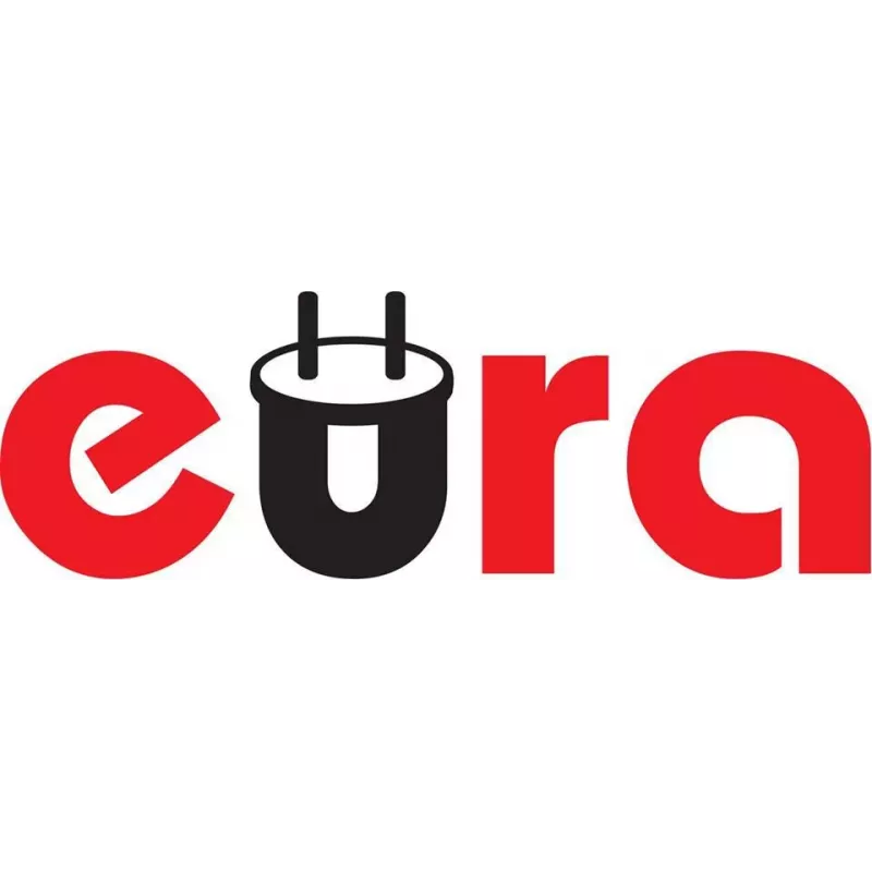 EURA VDP-86A3 monitor de videoporteiro preto de 10 polegadas com Tuya Smart App
