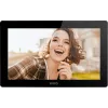 EURA VDP-86A3 monitor de videoporteiro preto de 10 polegadas com Tuya Smart App