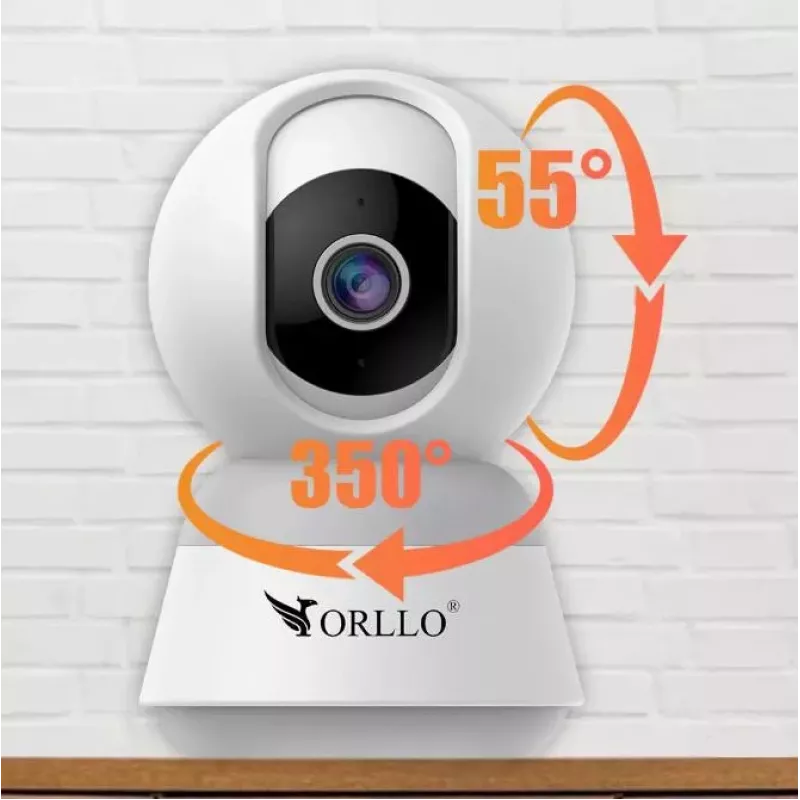 Orllo TW1 Indoor câmara IP 4K Tuya Wi-Fi