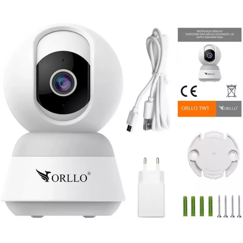 Orllo TW1 Indoor câmara IP 4K Tuya Wi-Fi