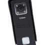 VIDOS S6B posto exterior de porta - prateado/cinzento, 4 fios, IP65, visão noturna IR