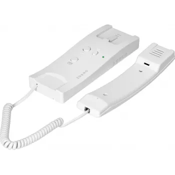 ORNO OR-DOM-BA-935ZD/W kit de videoporteiro áudio de 2 fios para moradia unifamiliar, branco