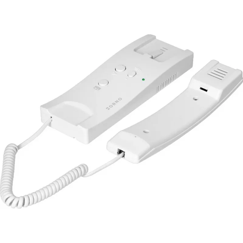 ORNO OR-DOM-BA-935ZD/W kit de videoporteiro áudio de 2 fios para moradia unifamiliar, branco