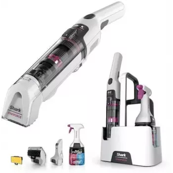 Shark HX100EU StainForce removedor de manchas e sujidade a bateria cinzento