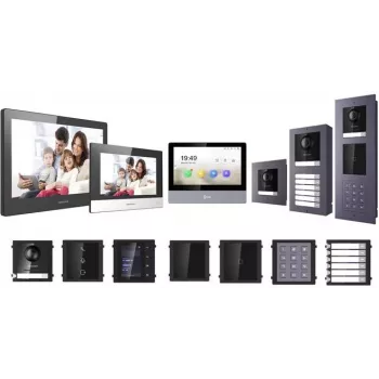 Módulo de câmara para HIKVISION DS-KD8003-IME1(B)/Flush Gate Station