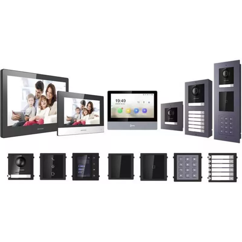 Módulo de câmara para HIKVISION DS-KD8003-IME1(B)/Flush Gate Station