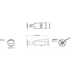 Hikvision DS-2CD2T46G2H-2I 4mm câmara IP 4MP AcuSense IR 60m