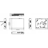 Hikvision HiLook NVR-104MH-C(E) gravador de vídeo em rede 4 canais 8MP