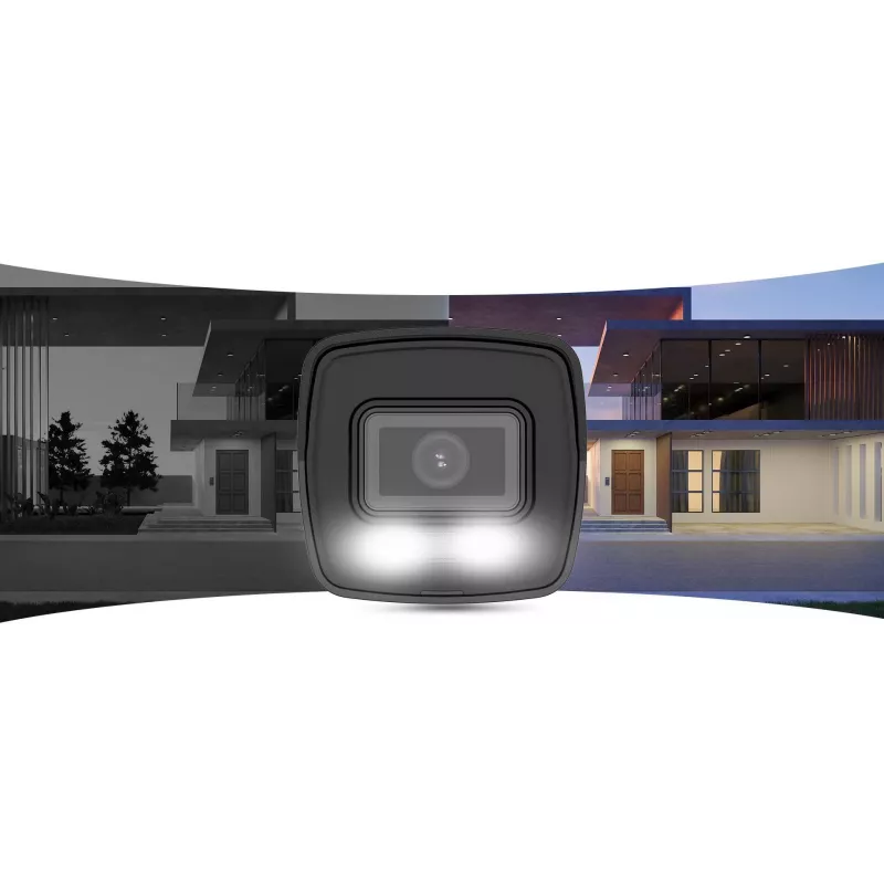 Hikvision Hilook IPC-B160HA-LU preto 6MP Smart Hybrid Light câmara de rede Bullet