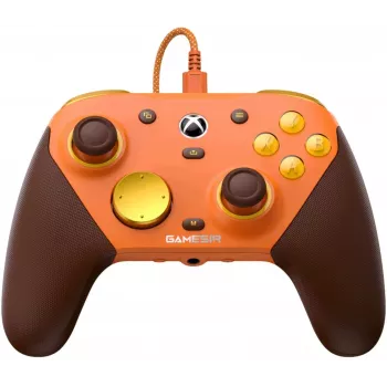 Comando GameSir G7 Tri-Mode com fios para Xbox e PC - laranja (GSG7XSA002-1)