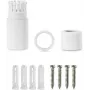 Câmara IP bullet Dahua IPC-HFW1839TC-A-IL-0280B-S6 8MP IR, objetiva 2,8mm, IR 30m, IP67, PoE