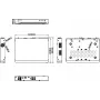 Hikvision iDS-7204HTHI-M1/XT DVR 5 em 1 de 4 canais