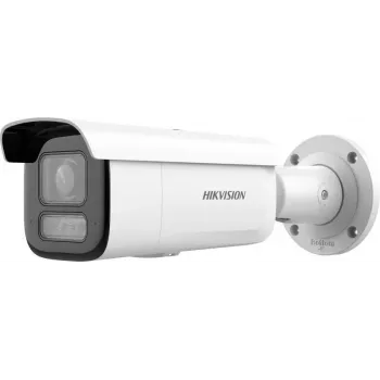 Câmara de vigilância IP bullet exterior Hikvision Pro Series com AcuSense DS-2CD2683G2-LIZS2U(2.8-12mm) 3840 x 2160 píxeis teto/parede