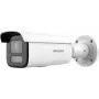 Câmara de vigilância IP bullet exterior Hikvision Pro Series com AcuSense DS-2CD2683G2-LIZS2U(2.8-12mm) 3840 x 2160 píxeis teto/parede
