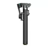 Estabilizador para smartphone AOCHUAN Smart V3 com AI-Tracking, luz de preenchimento, comando remoto, tripé, pau de selfie, preto