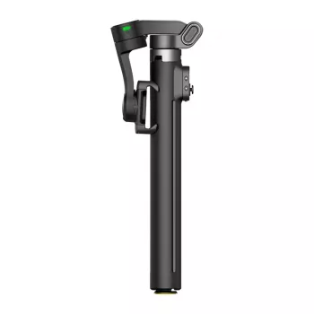 Estabilizador para smartphone AOCHUAN Smart V3 com AI-Tracking, luz de preenchimento, comando remoto, tripé, pau de selfie, preto