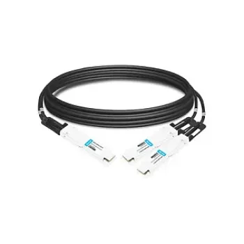 Cabo divisor passivo de cobre NVIDIA IB 200Gb/s QSFP56 para 2x QSFP56 3m
