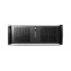 Chassis de servidor rackmount Chenbro RM41300-F2-USB3 4U - E-ATX, preto/cinzento, sem fonte de alimentação