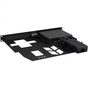 Kit Rackmount.IT para Dell OptiPlex MFF - suporte de montagem em rack 1U 19 polegadas, preto