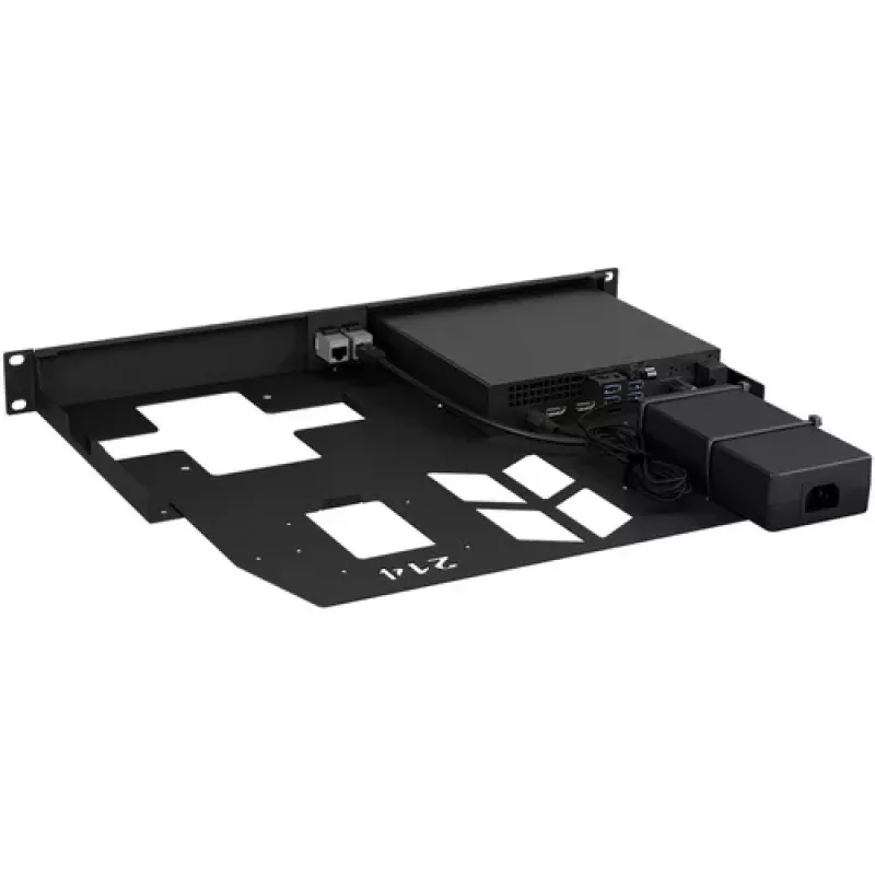 Kit Rackmount.IT para Dell OptiPlex MFF - suporte de montagem em rack 1U 19 polegadas, preto