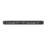 Kit Rackmount.IT para Dell OptiPlex MFF - suporte de montagem em rack 1U 19 polegadas, preto