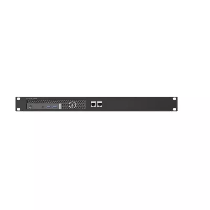 Kit Rackmount.IT para Dell OptiPlex MFF - suporte de montagem em rack 1U 19 polegadas, preto