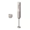 OutIn LattoGo OTMF-LG-01-SS espumador de leite manual, prateado