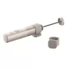 OutIn LattoGo OTMF-LG-01-SS espumador de leite manual, prateado