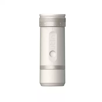 Moinho de café cónico branco OutIn Fino
