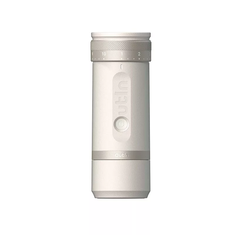 Moinho de café cónico branco OutIn Fino
