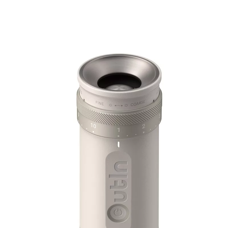 Moinho de café cónico branco OutIn Fino