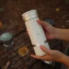 Moinho de café cónico branco OutIn Fino