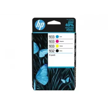 HP 932/3 CMYK Tinteiro Original Pack de 4 (Alto Rendimento)
