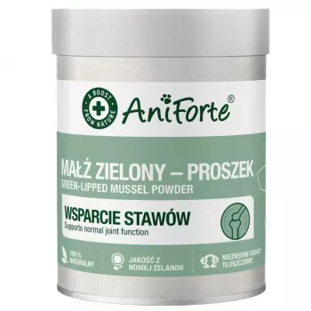 ANF ANIFORTE Pó de Mexilhão Verde para Cães e Gatos - 100g