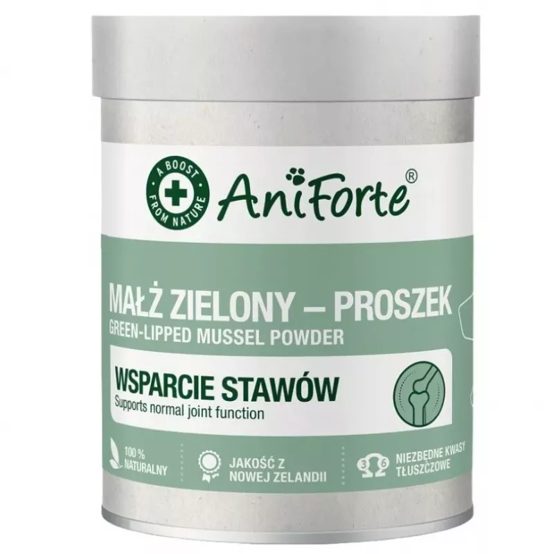 ANF ANIFORTE Pó de Mexilhão Verde para Cães e Gatos - 100g