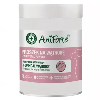 AniForte Liver Vital Pó para Cães - Suporte Hepático - 100g
