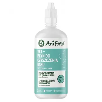 ANIFORTE Vet Solução de Limpeza de Ouvidos para Cães e Gatos 250 ml