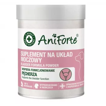 ANF ANIFORTE Bladder Formula - Suplemento Alimentar para Cães - 100g