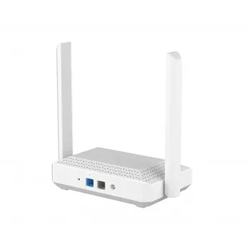 Keenetic Racer (KN-4010) AX3000 Mesh Wi-Fi 6 Router/Extensor Gigabit com duas portas Gigabit Ethernet