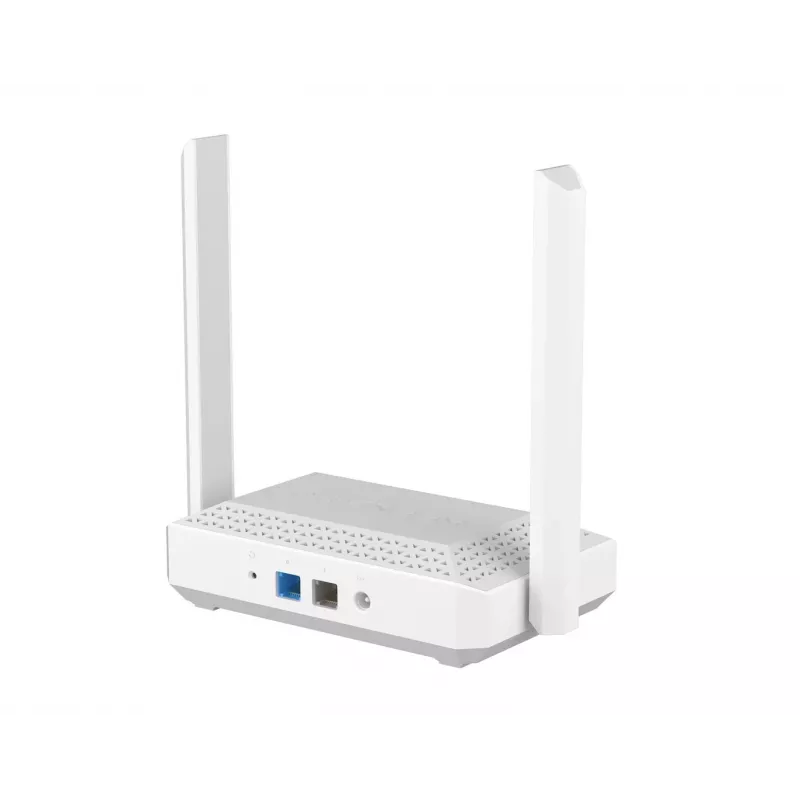 Keenetic Racer (KN-4010) AX3000 Mesh Wi-Fi 6 Router/Extensor Gigabit com duas portas Gigabit Ethernet