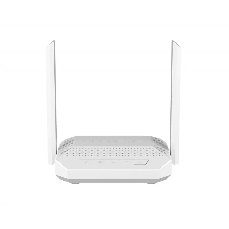 Keenetic Racer (KN-4010) AX3000 Mesh Wi-Fi 6 Router/Extensor Gigabit com duas portas Gigabit Ethernet