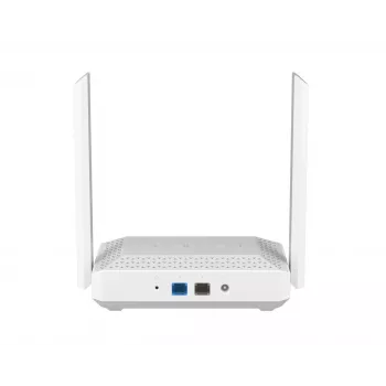 Keenetic Racer (KN-4010) AX3000 Mesh Wi-Fi 6 Router/Extensor Gigabit com duas portas Gigabit Ethernet